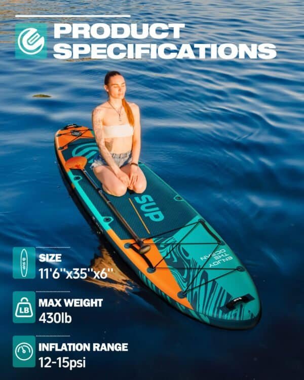 E-sup inflatable paddle board - Image 4