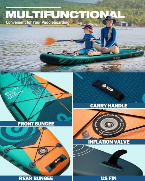 E-sup inflatable paddle board - Image 3