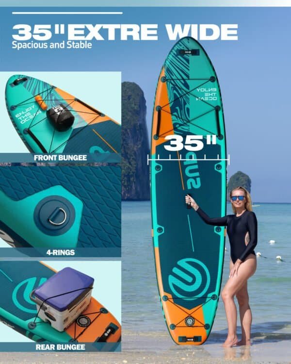 E-sup inflatable paddle board - Image 2