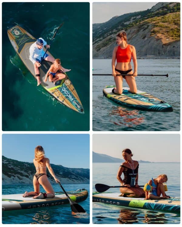 Hicoo inflatable paddle board isup - Image 4