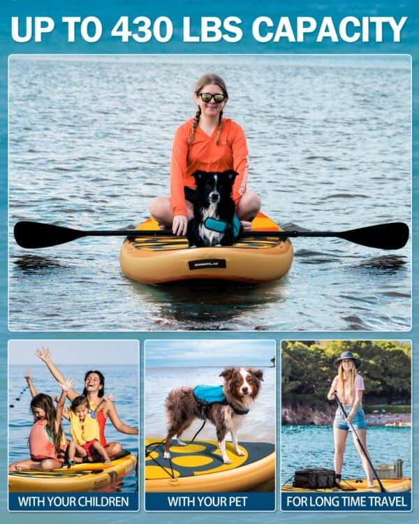 Bigfly inflatable paddle board isup - Image 3
