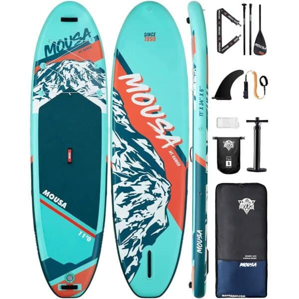 paddle board