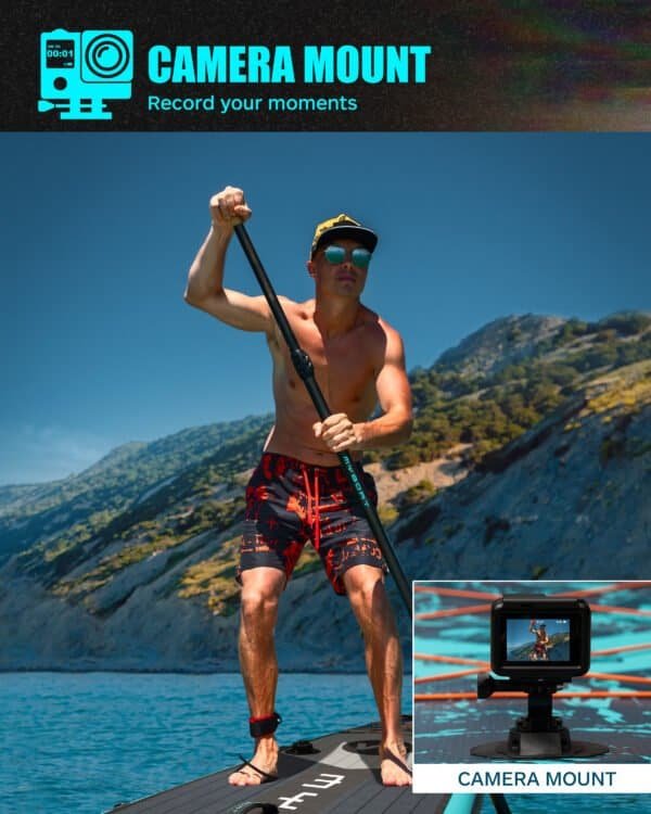 Fishing Paddleboard With sup air pump - Image 5