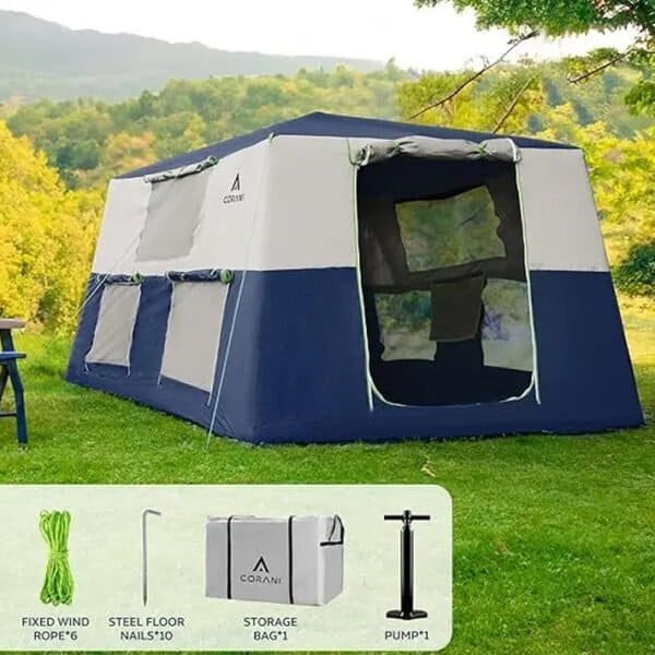 inflatable tent