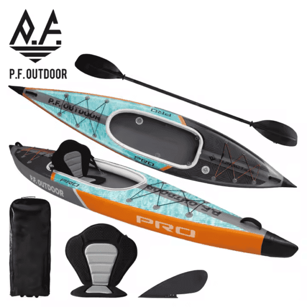 KAYAK inflatable rowing boat set