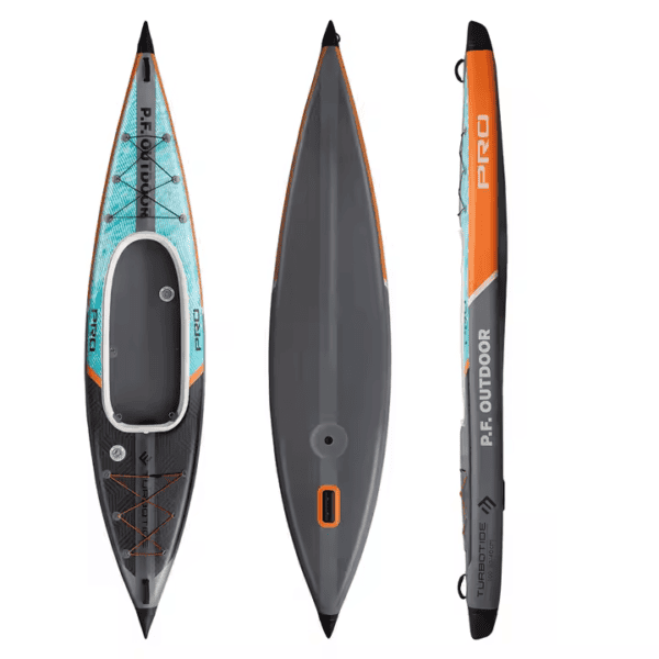 customized KAYAK inflatable rowing boat set - Image 3