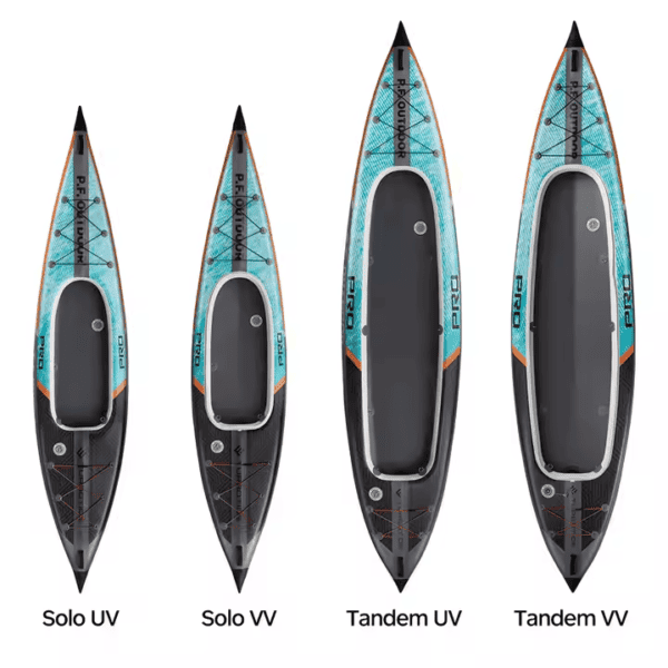 customized KAYAK inflatable rowing boat set - Image 2
