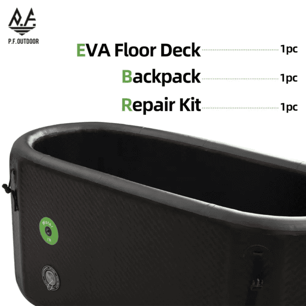 inflatable ice bath spa bucket sports recovery cold jump fitness Ice bath Tub - Image 3