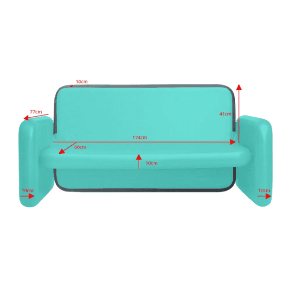 Inflatable Air Sofa waterproof chair for Outdoor Camping - Image 2