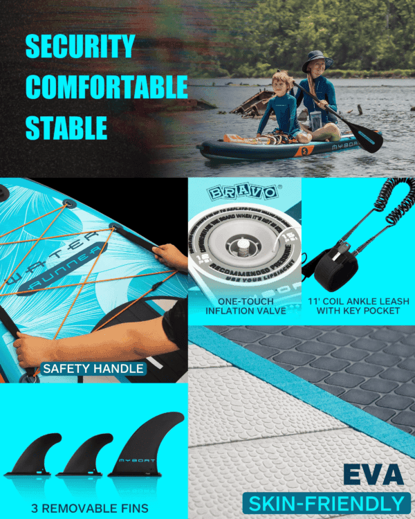 inflatable sup board