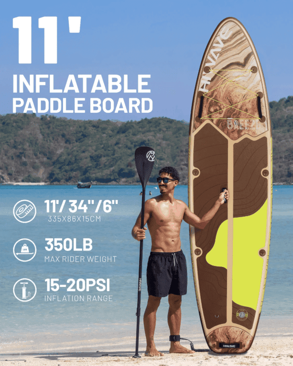 SUP Paddle Board Waterplay Surfing Isup Surfboard - Image 3