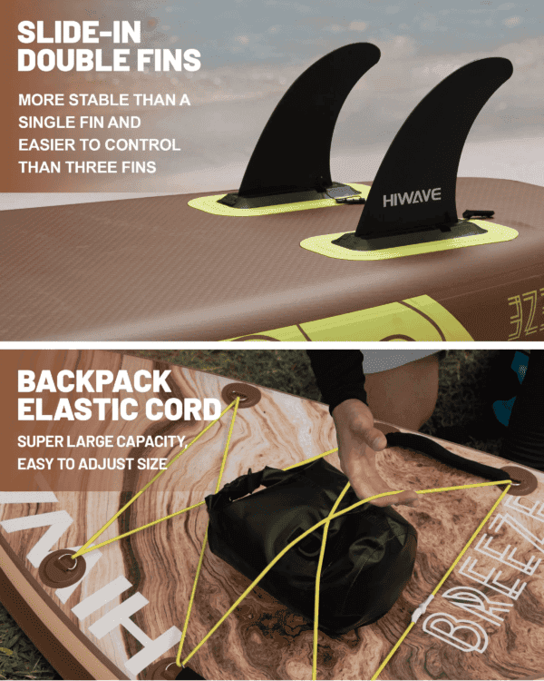 SUP Paddle Board Waterplay Surfing Isup Surfboard - Image 2