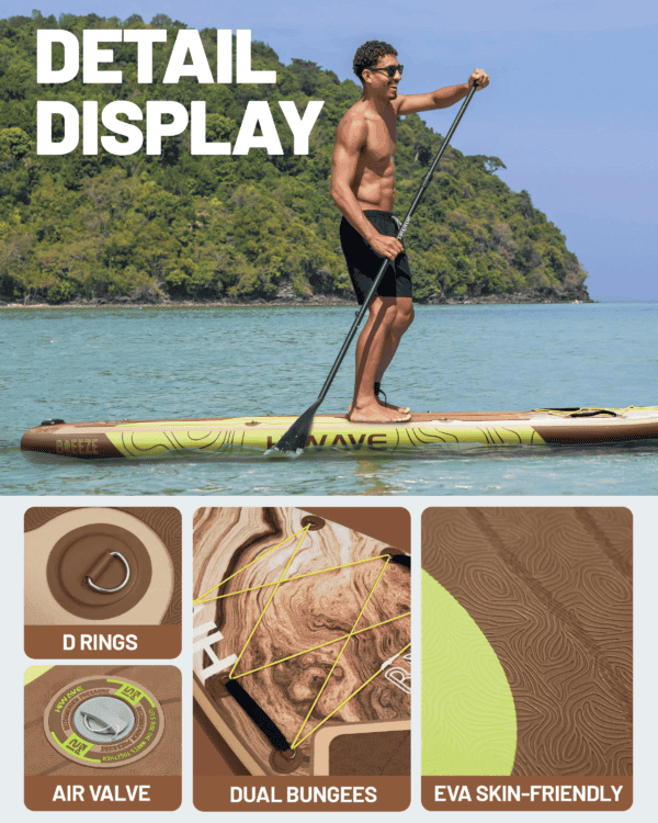 SUP Paddle Board Waterplay Surfing Isup Surfboard - Image 6
