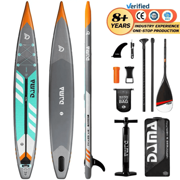 carbon fiber surfboard