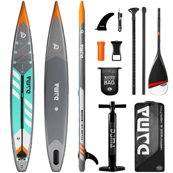 Carbon Fiber Surfboard Stand Up Paddle Board - Image 2