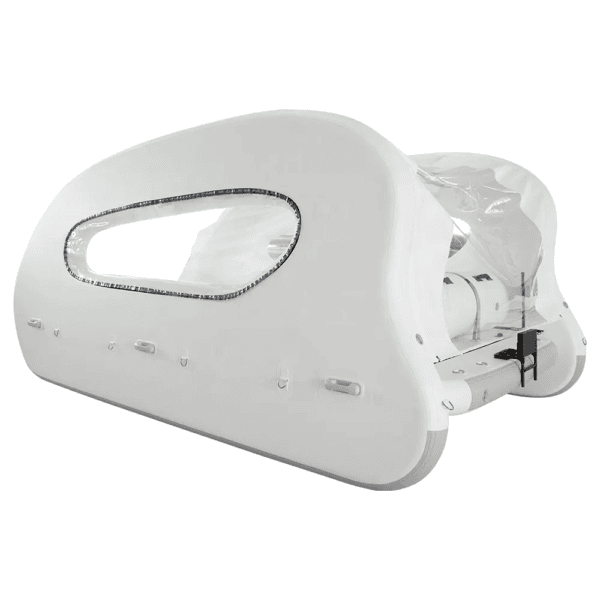 Solar Electric Boats Inflatable Fishing Boat Inflatable Boat - Image 2