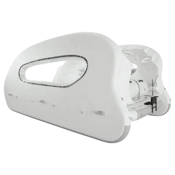 Solar Electric Boats Inflatable Fishing Boat Inflatable Boat - Image 2