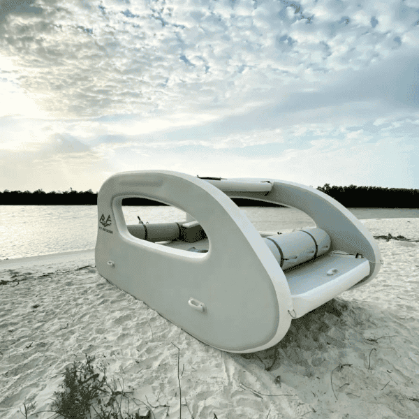 Solar Electric Boats Inflatable Fishing Boat Inflatable Boat - Image 7