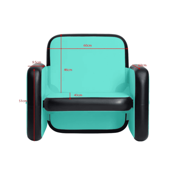 Portable Inflatable Sofa Lightweight Outdoor Waterproof Sofa - Image 2