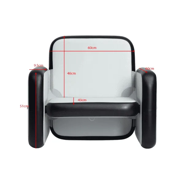 Portable Inflatable Sofa Lightweight Outdoor Waterproof Sofa - Image 3