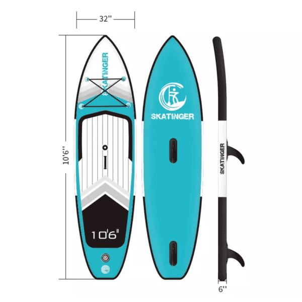 Inflatable Board Windsurf Sup Paddle Board 3M Wind Surfer Board - Image 2
