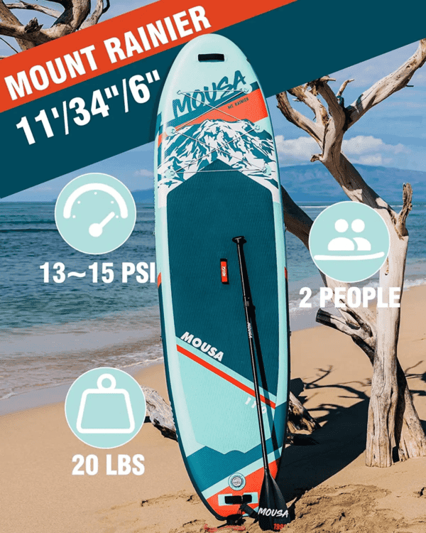 ODM/OEM Customization Logo Design Stand Up Inflatable Sup Board - Image 2
