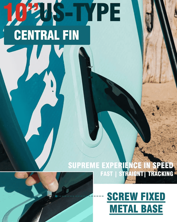 ODM/OEM Customization Logo Design Stand Up Inflatable Sup Board - Image 3