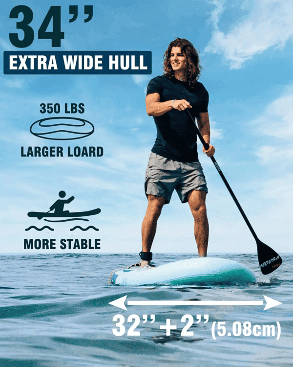 ODM/OEM Customization Logo Design Stand Up Inflatable Sup Board - Image 4