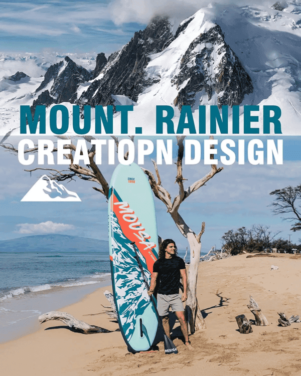 ODM/OEM Customization Logo Design Stand Up Inflatable Sup Board - Image 5