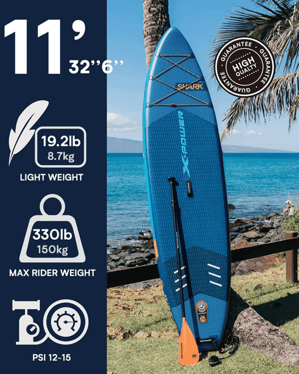 paddle board