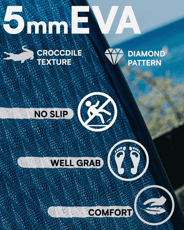 Inflatable Sup Board ODM/OEM Logo Design Custom Paddle Board - Image 4
