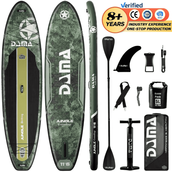 Green Stand Up Board