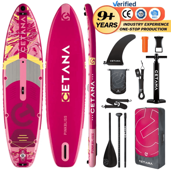 Inflatable SurfPadel Board