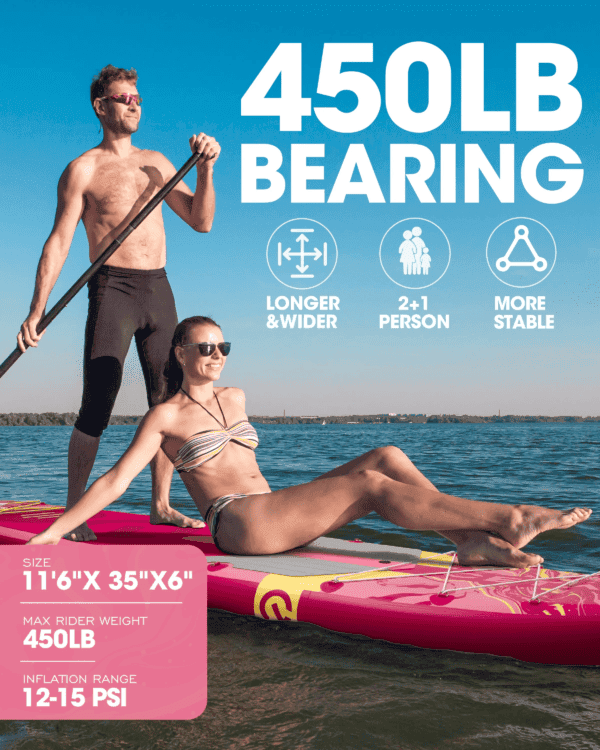 Custom Colorful Drop Stitch Inflat Sup Surfboards Fishing Board Inflatable Surfpadel Board - Image 2