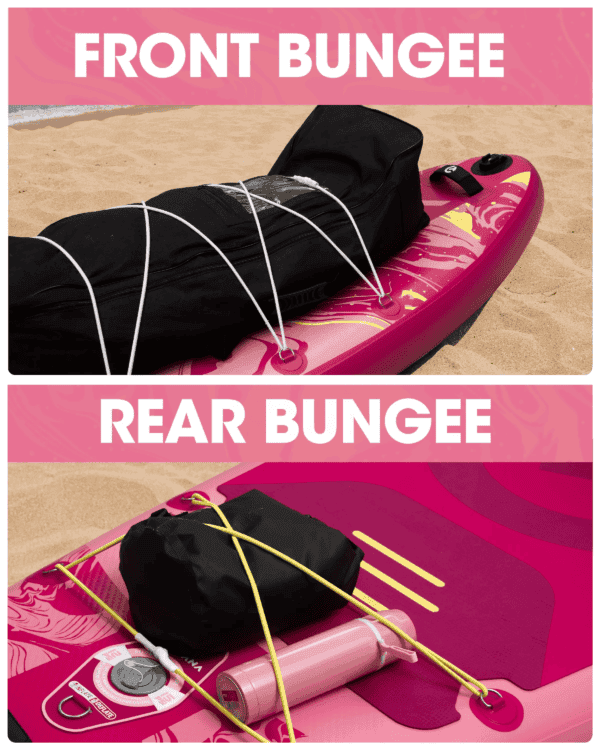 Custom Colorful Drop Stitch Inflat Sup Surfboards Fishing Board Inflatable Surfpadel Board - Image 5