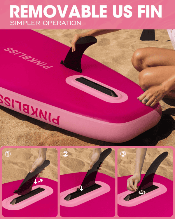 Inflatable SurfPadel Board