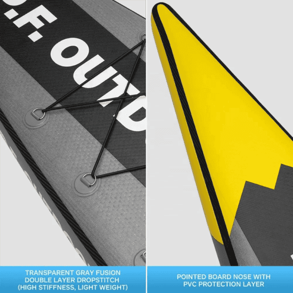 Lightweight Big Touring Sup Inflatable Stand Up Paddleboard Racing Sup Board - Image 3