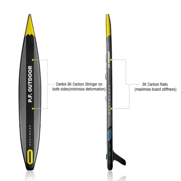 Lightweight Big Touring Sup Inflatable Stand Up Paddleboard Racing Sup Board - Image 6