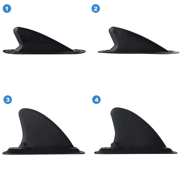 Wholesale Surfboard Fins Inflatable SUP Center Fin Paddle Board Fins - Image 4