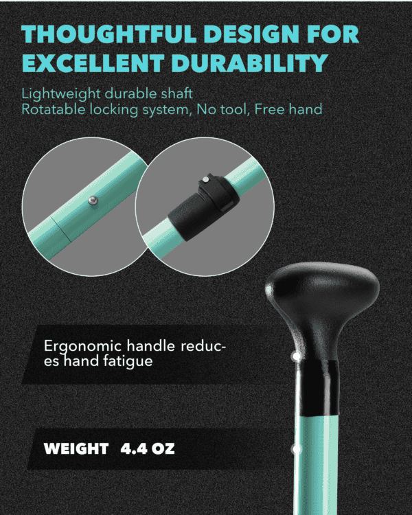Lightweight Adjustable Inflatable Sup Paddle Carbon Fiber Surfing Paddle - Image 5