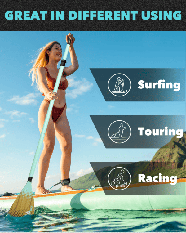 Carbon Fiber Surfing paddle