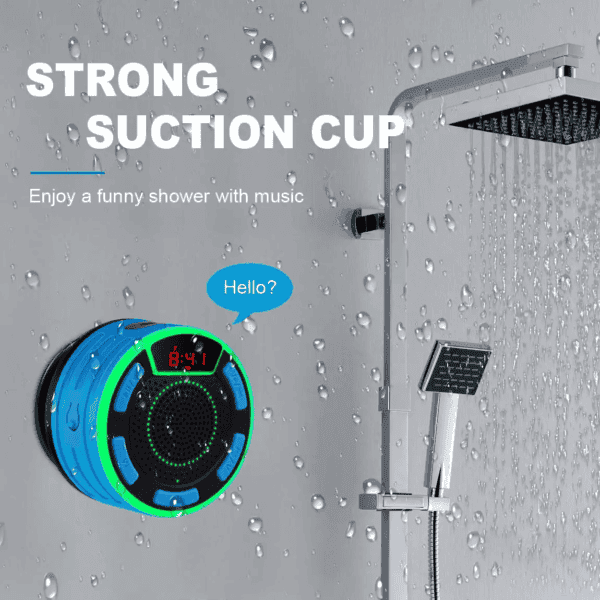 Bluetooth Version 5.0 LED Flashing light Portable Wireless Bluetooth Speaker - Image 4