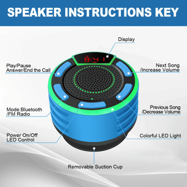 Portable Bluetooth Speaker