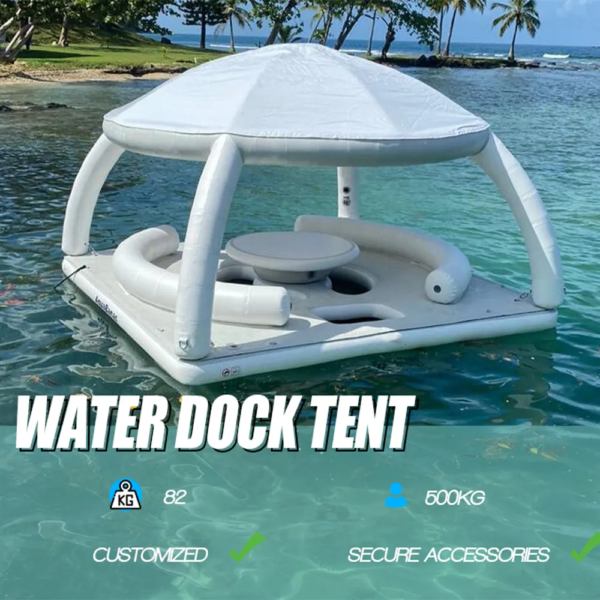 water dock tent