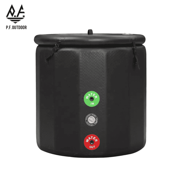 wholesale SPA Bucket Inflatable Cold Plunge Therapy Tub Recovery Inflatable Ice Bath TUB - Image 5