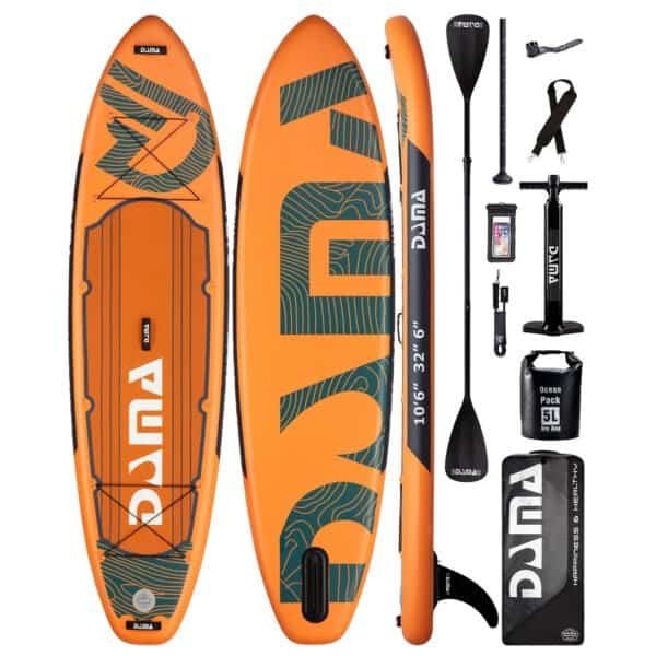 inflatable paddle board