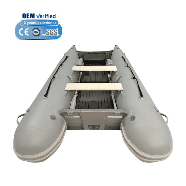 Top Sale High Speed Inflatable Kayacat Fishing Boat Catamaran Inflatable Boat - Image 2