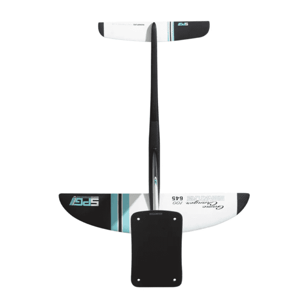 High performance customized Surfing Hydrofoil All Carbon Fiber Aluminum Alloy Surface Kite Surfing Water - Image 4