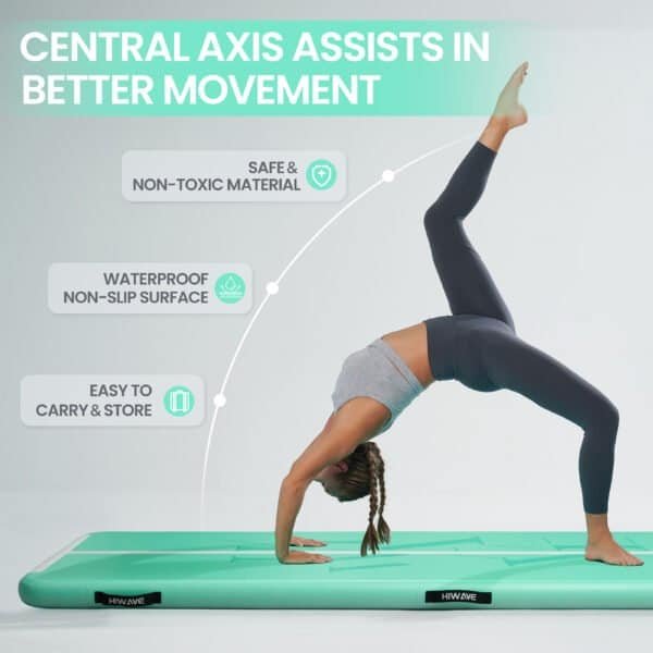 gymnastics air mat