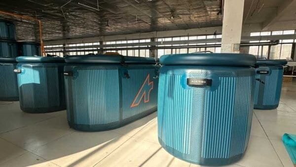 Inflatable Cold Plunge Portable Ice Bath Tubs Inflatable Adults Ice Bath Recovery Tub Ice Bath Tub with Lid - Image 5